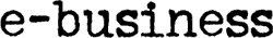 e-business